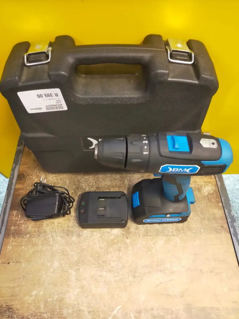 Bm Cordless Drill - View 4
