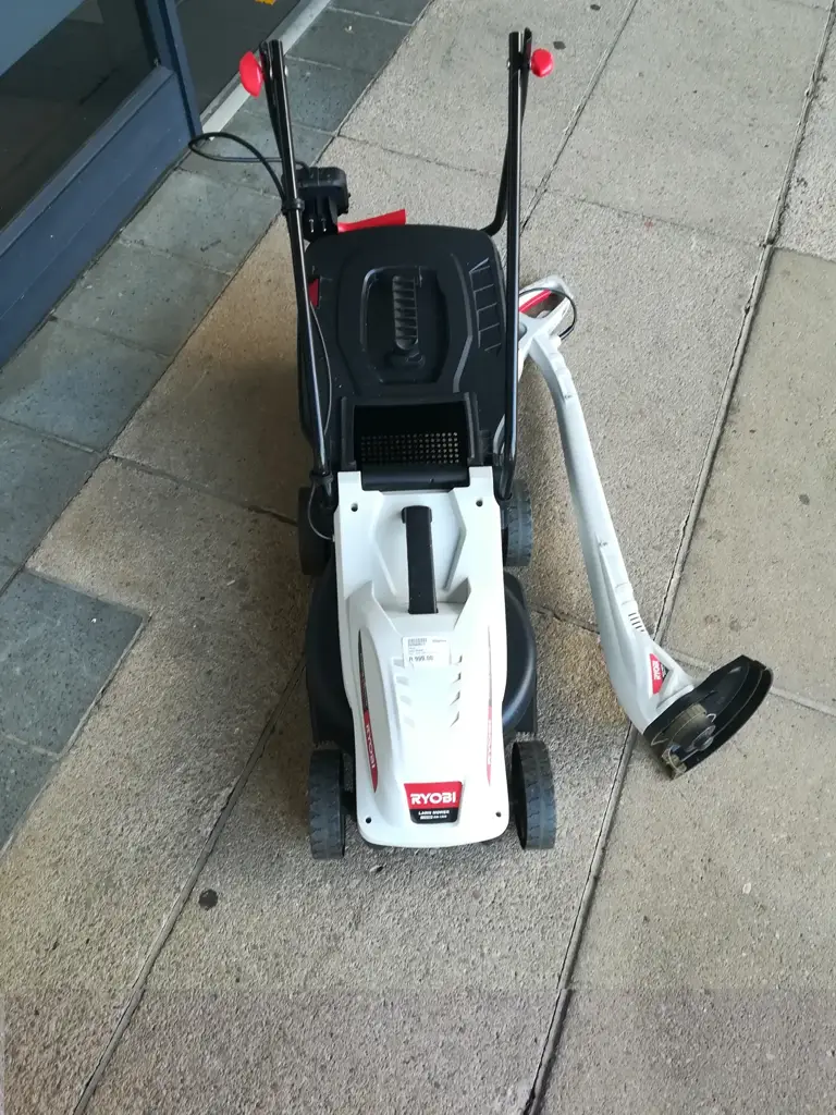 Ryobi Lawn Mower & Trimmer - View 2