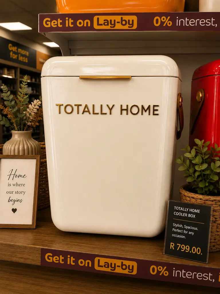 Totally Home Cooler Box 10L Brand New