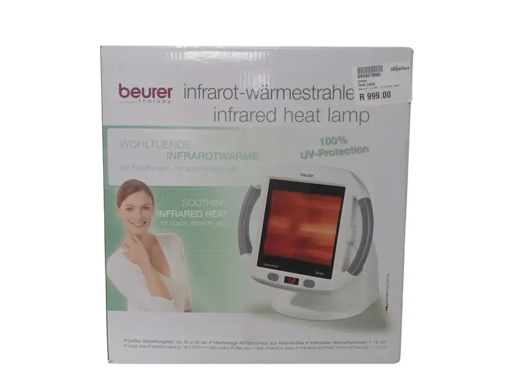 Beurer Il-50 Infrared Heat Lamp (300W) - View 2