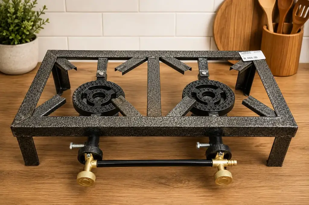 Condere Sgb-02 Gas Cooker – 2 Burner