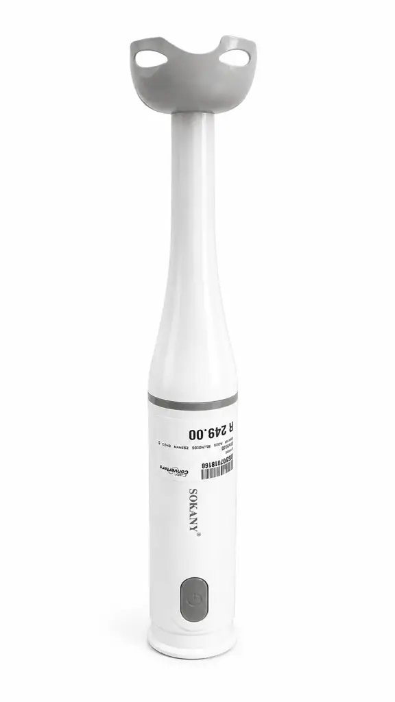 Sokany Hand Blender – White – Immersion Blender – Push Button Control - View 2