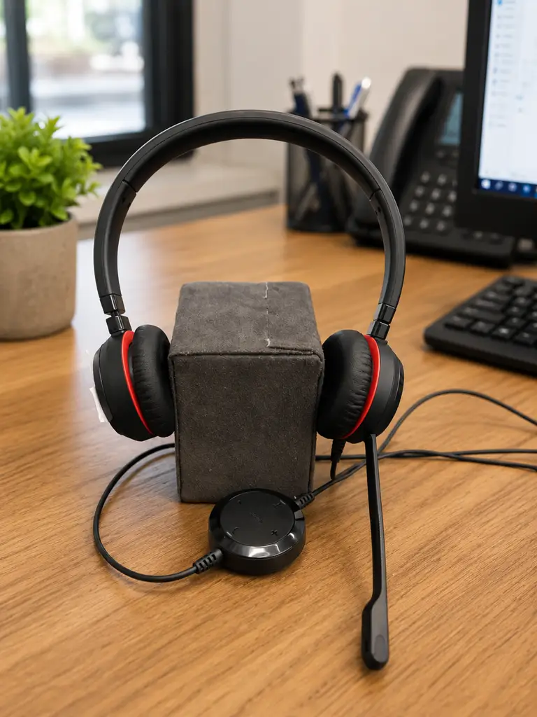 Jabra Evolve 20 Stereo Usb Headset