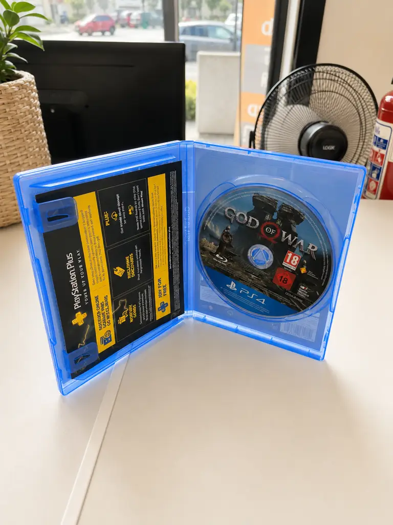 Sony Playstation 4 God Of War Pre Owned