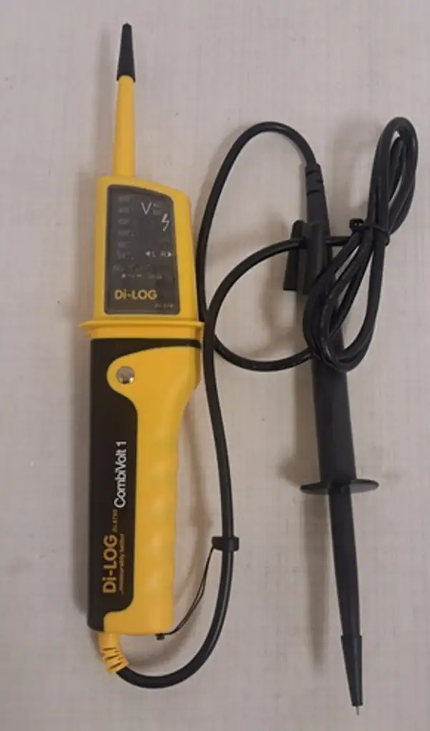 Di-Log Pu690 + Dl6780 Voltage & Continuity Tetser