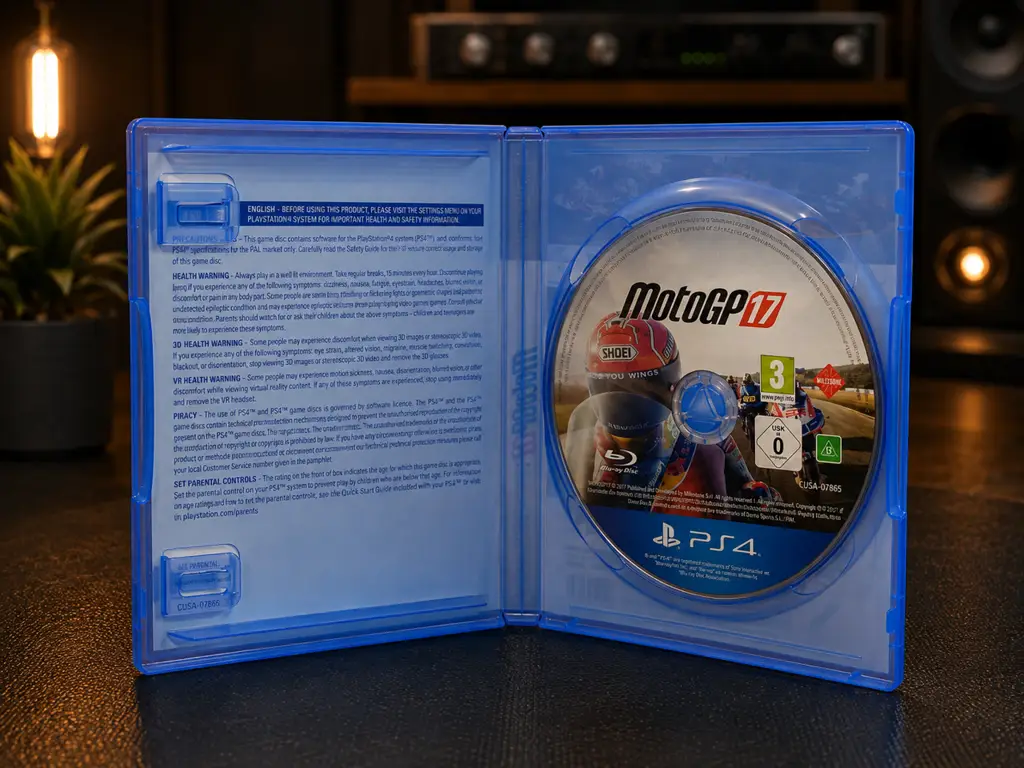 Sony Playstation 4 Game Motogp17 Pre Owned