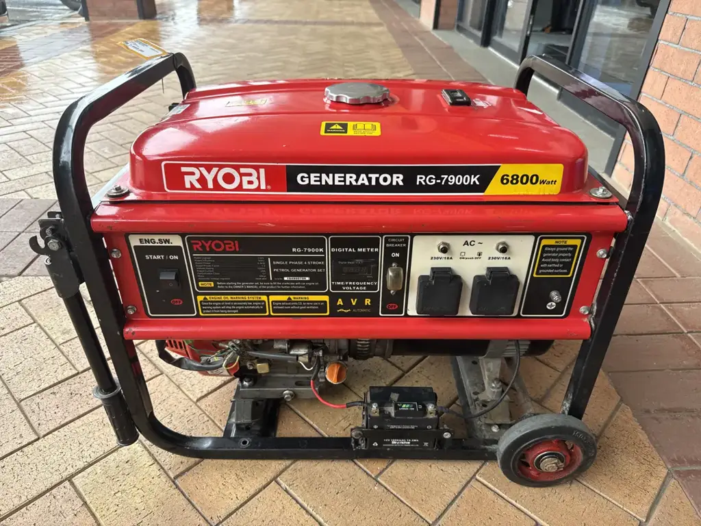 Ryobi Rg-7900K Generator (Store Collection)