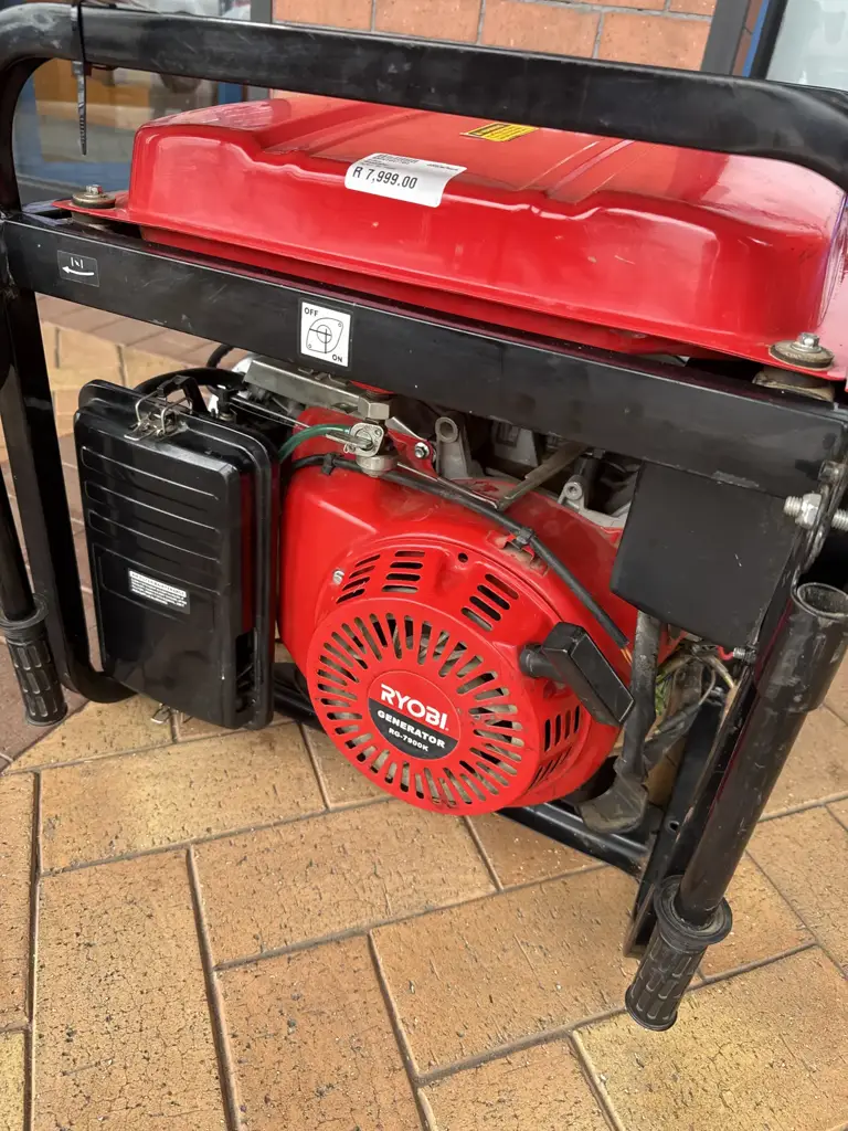 Ryobi Rg-7900K Generator (Store Collection) - View 2