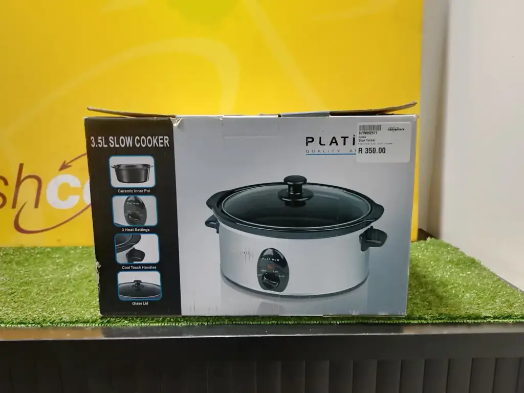 Platinum 3.5 Lt Slow Cooker - View 4