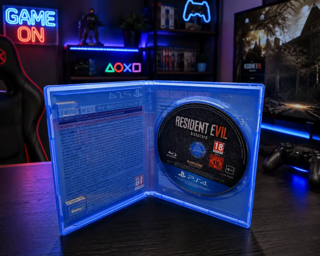 Sony Playstation 4 Resident Evil Pre Owned