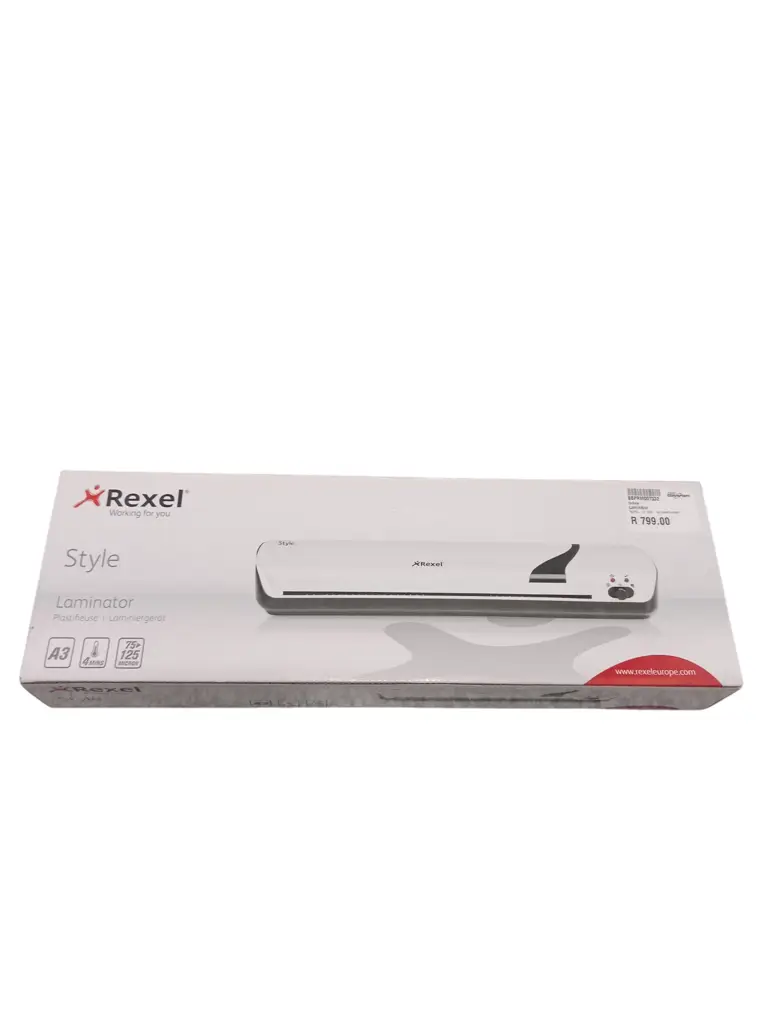 Rexel Style A3 Laminator - View 2