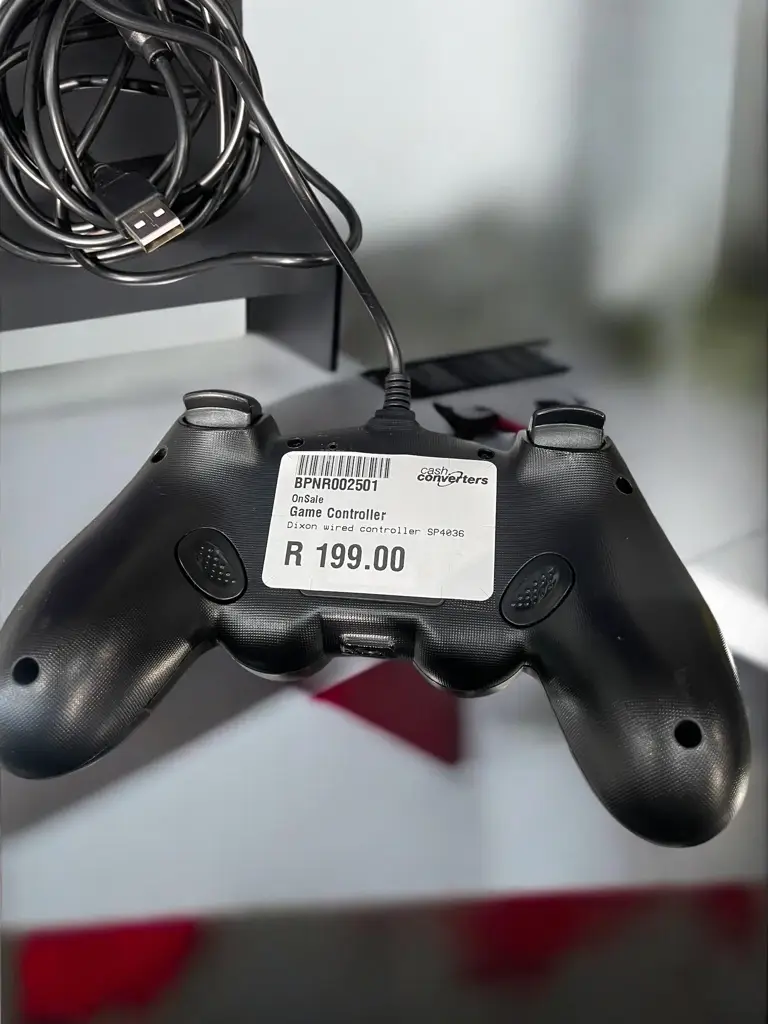 Dixon Wired Controller - View 2