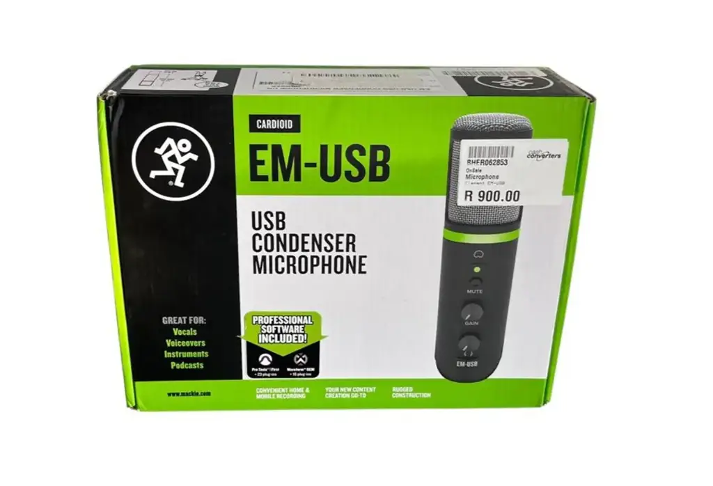 Element Em-Usb Condenser Microphone - View 4