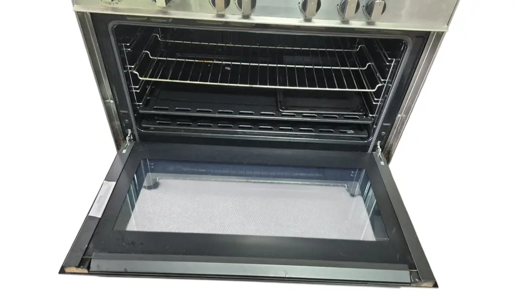 Elba 90Cm Stainless Steel Full Gas Stove - View 2