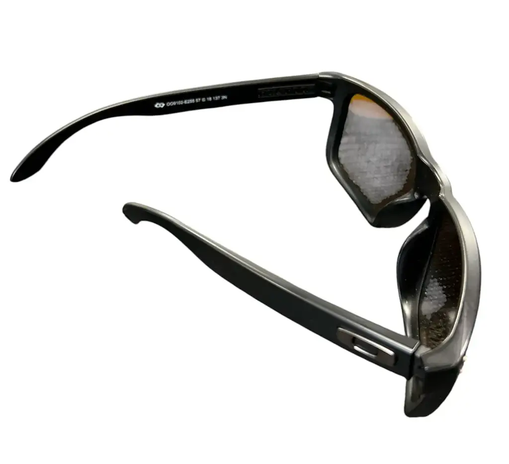 Holbrook Sunglasses - Prizm Ruby Polarized Lenses (Polished Black Frame) - View 2