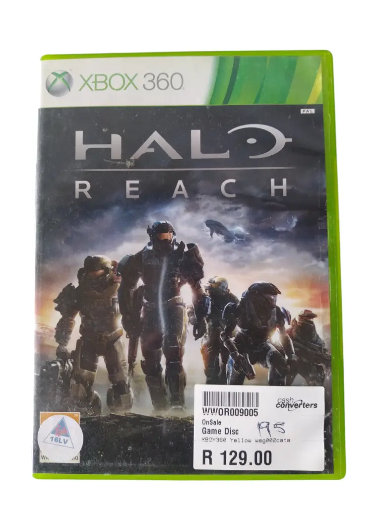 Halo : Reach | Xbox 360 Game