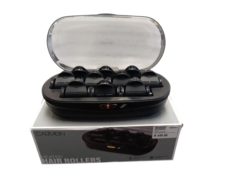 Carmen 20 Piece Heated Rollers - View 2