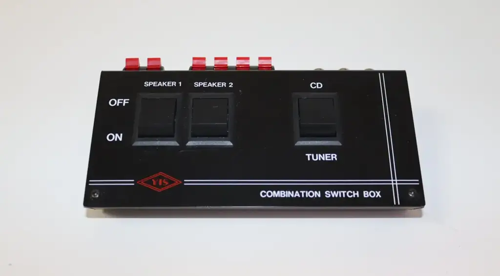 Unbranded 2-Way Passive Speaker Selector Switch Box - View 3