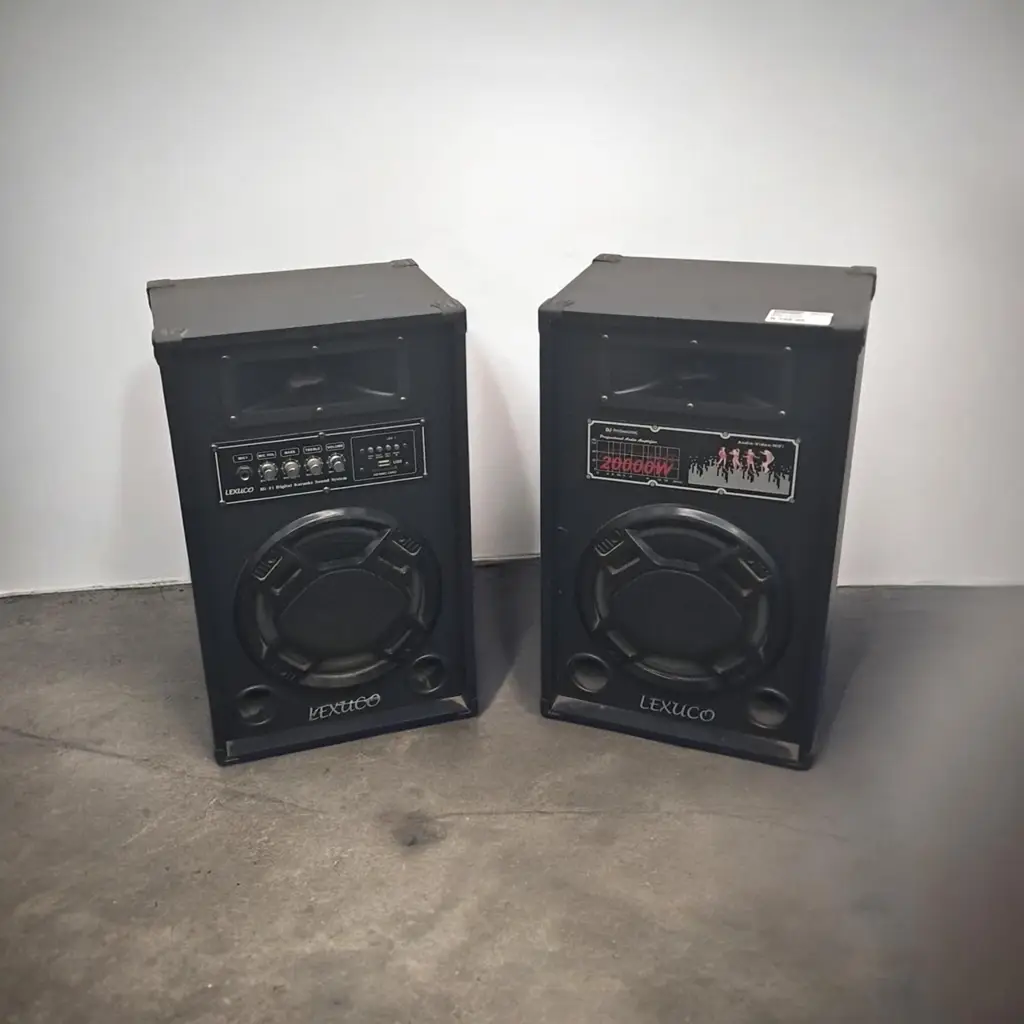 Lexuco 2 X 8 Inch Speakers - View 2