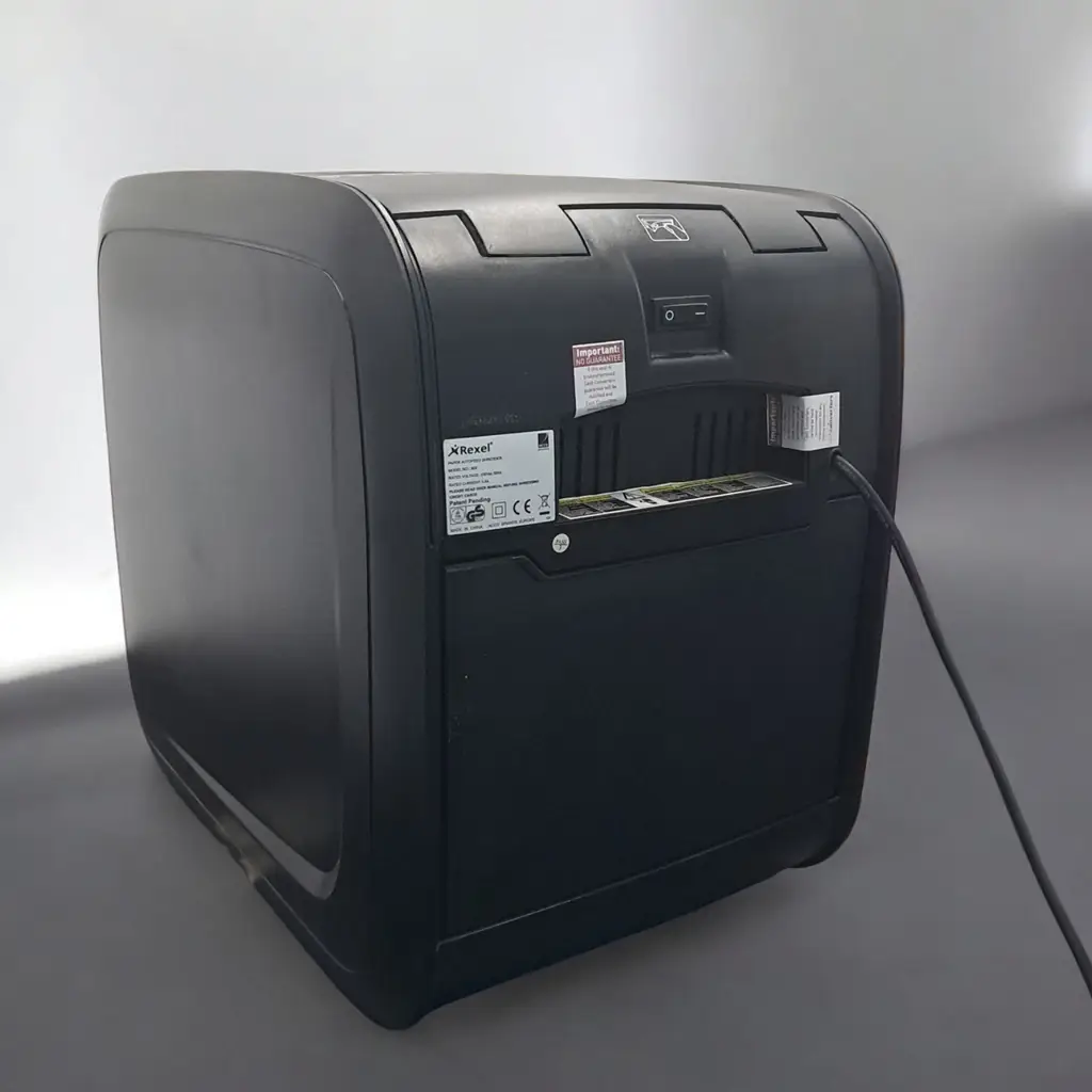 Rexel Shredder 80X - View 2