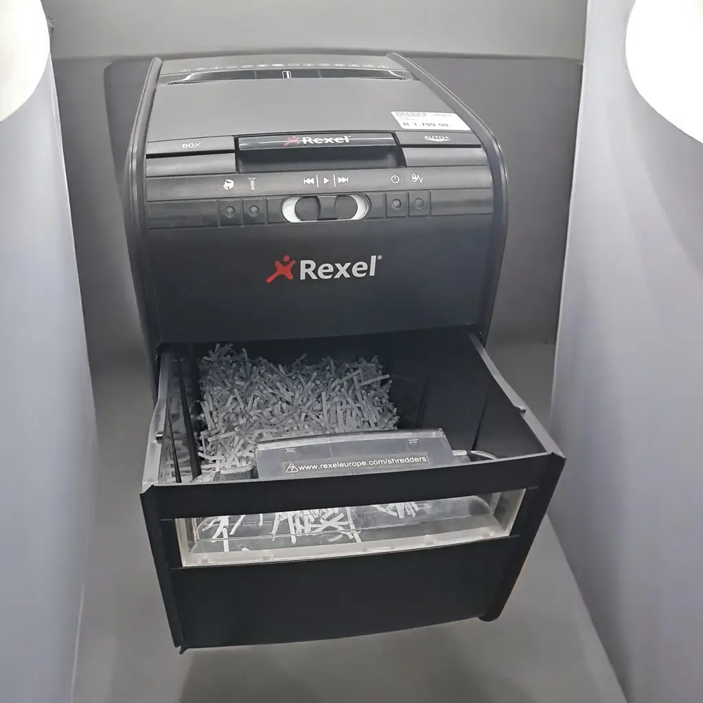 Rexel Shredder 80X - View 3
