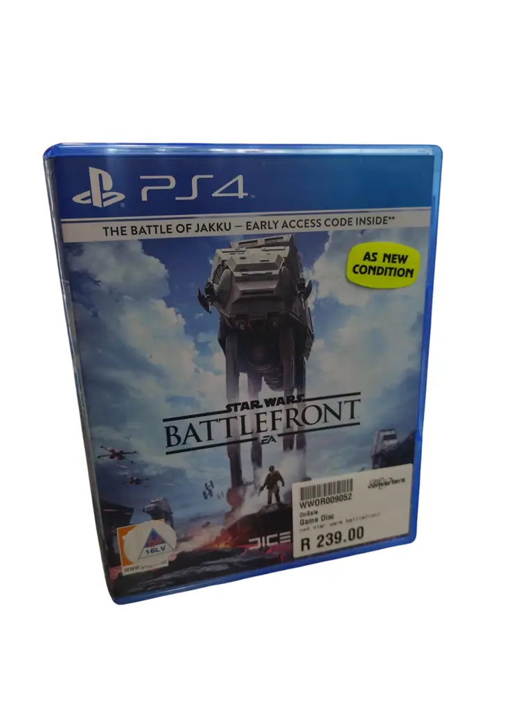 Star Wars : Battle Front | Ps4 Game