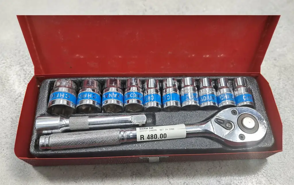 Socket Set - View 2