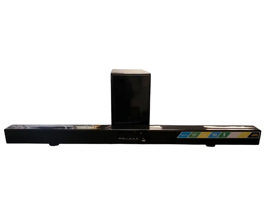Jvc Th-By370 2.1 Channel Soundbar