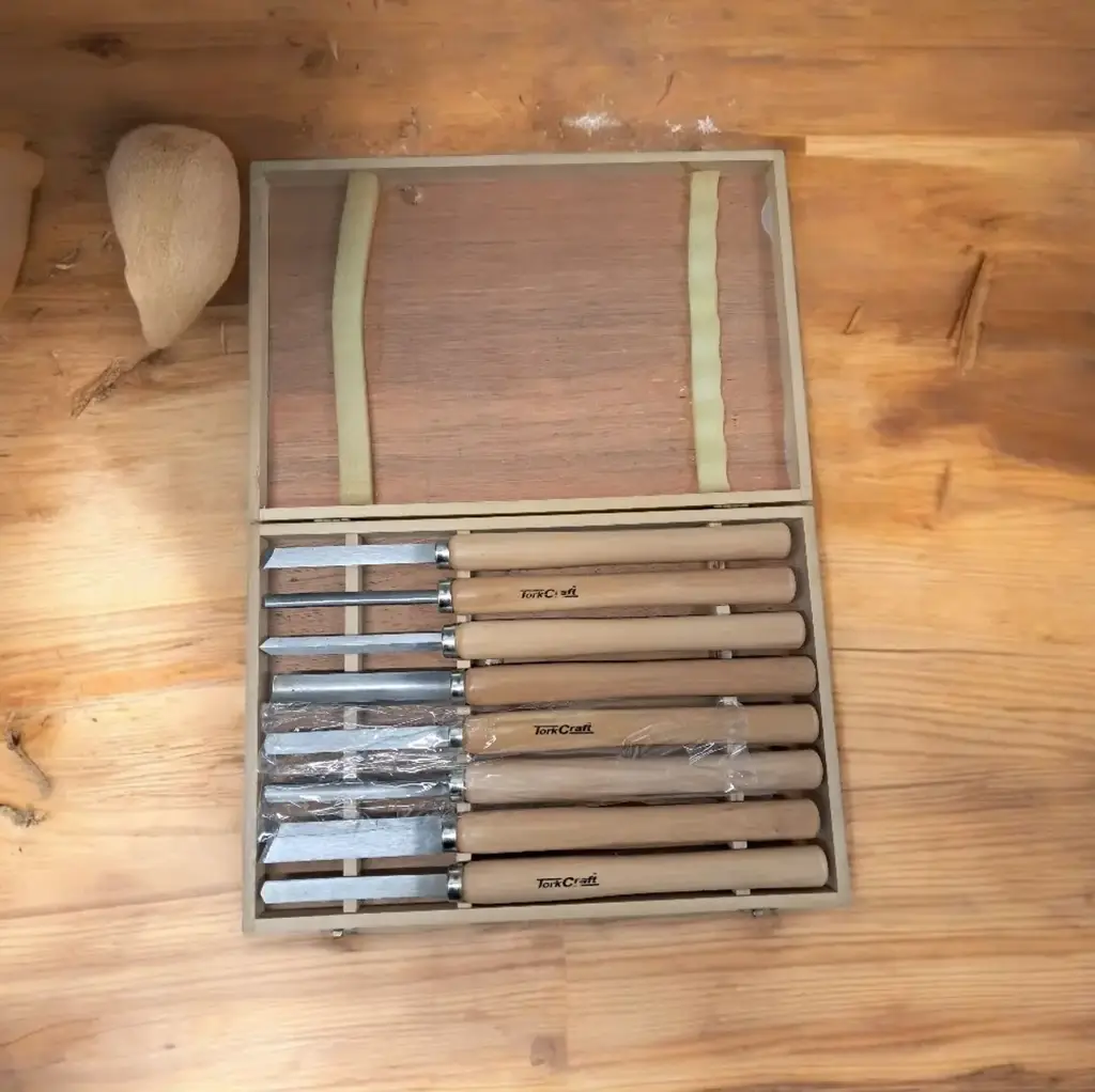 Tork Craft 8Pc Wood Chisel