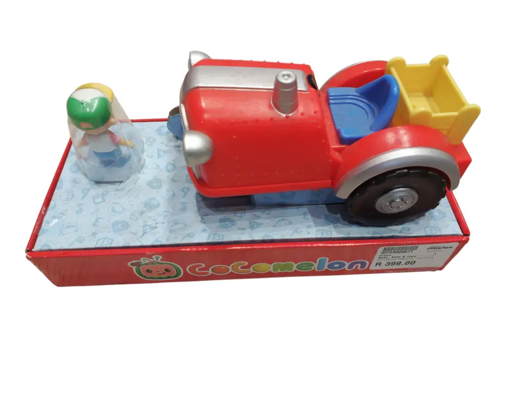 Cocomelon Feature Vehicle