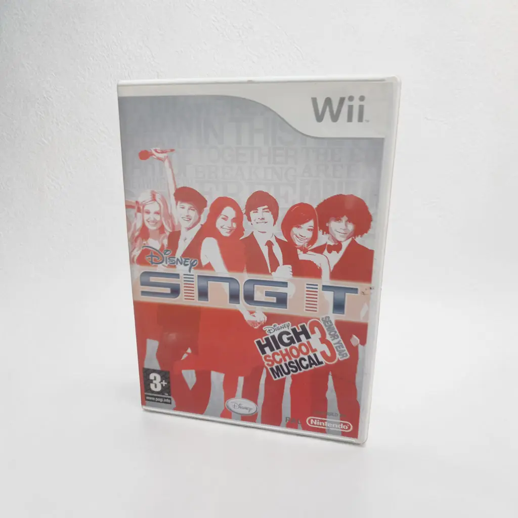 Wii Game Disk- High School Musical 3