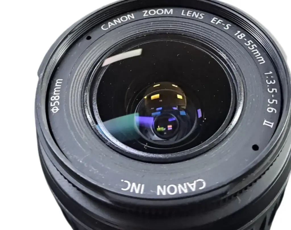 Canon 18-55 Mm Camera Lens - View 2