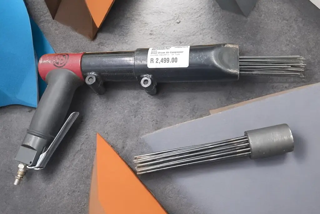 Chicago Pneumatic Needle Scaler - View 3