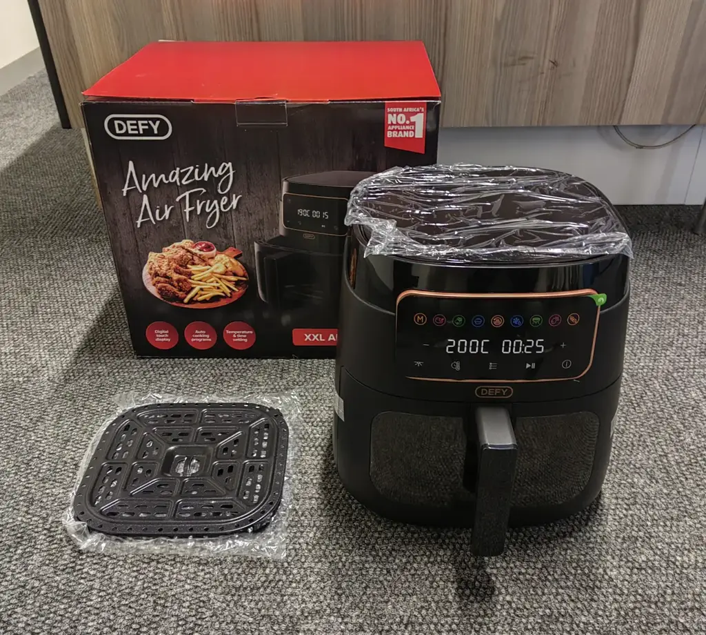 Defy Daf 3376 Db 7.6L Xxl Air Fryer