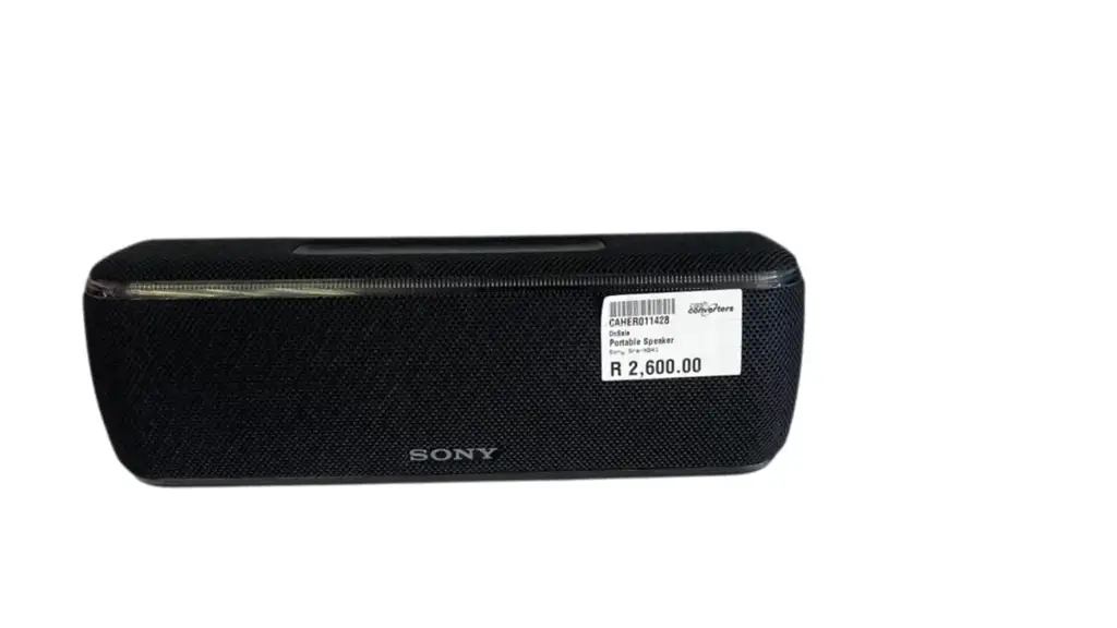 Sony Srs-Xb41 Portable Speaker