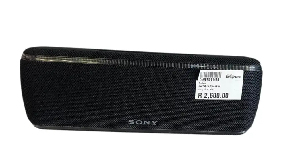 Sony Srs-Xb41 Portable Speaker - View 4