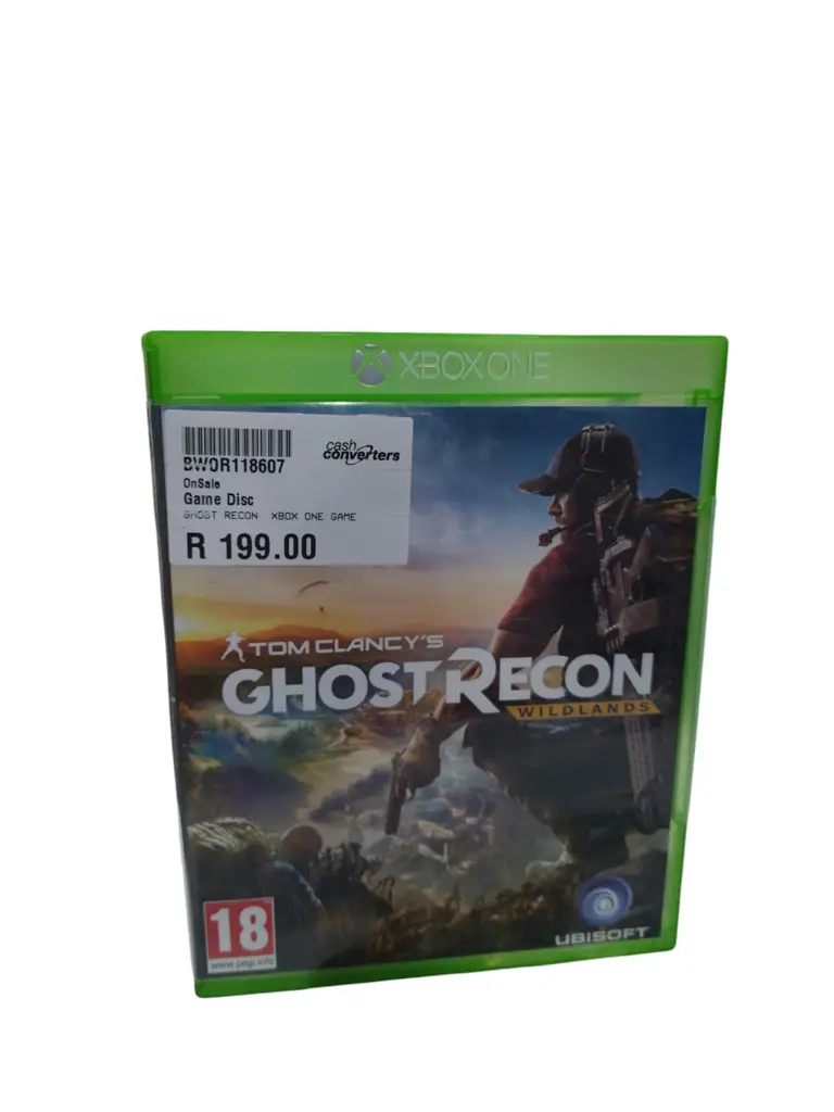 Tom Clancy's Ghost Recon : Wildlands | Xbox One Game