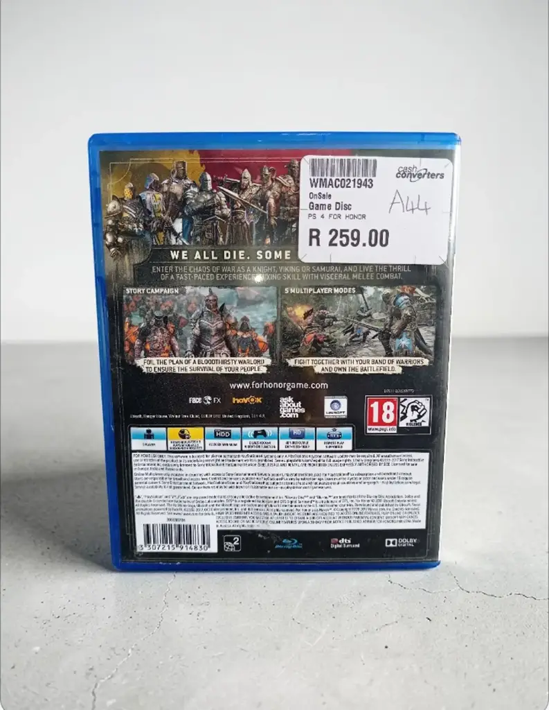 Sony Ps4 Honor Game - View 2