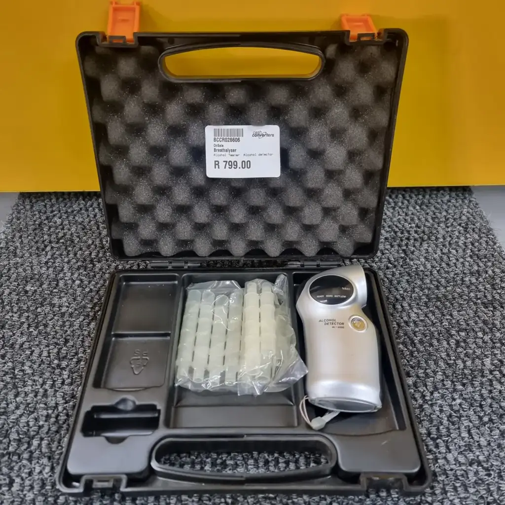 Alcoscan Al6000 A Portable Digital Alcohol Breathalyser. - View 3