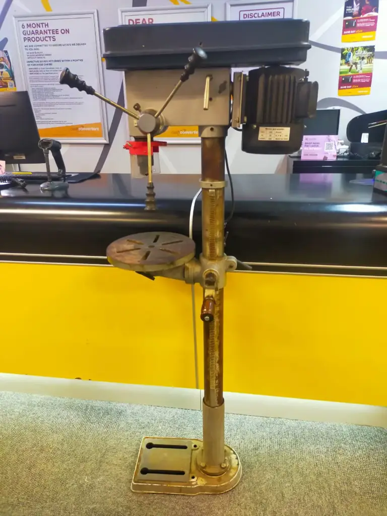 Mac Africa 12 Spd Drill Press
