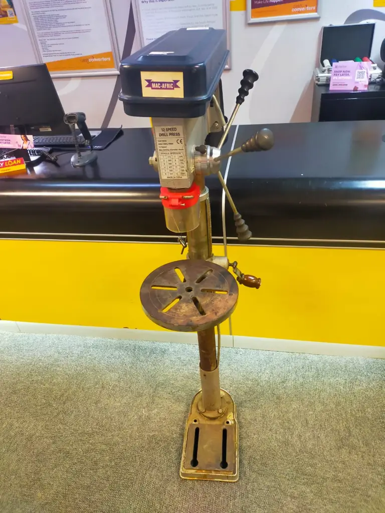 Mac Africa 12 Spd Drill Press - View 2