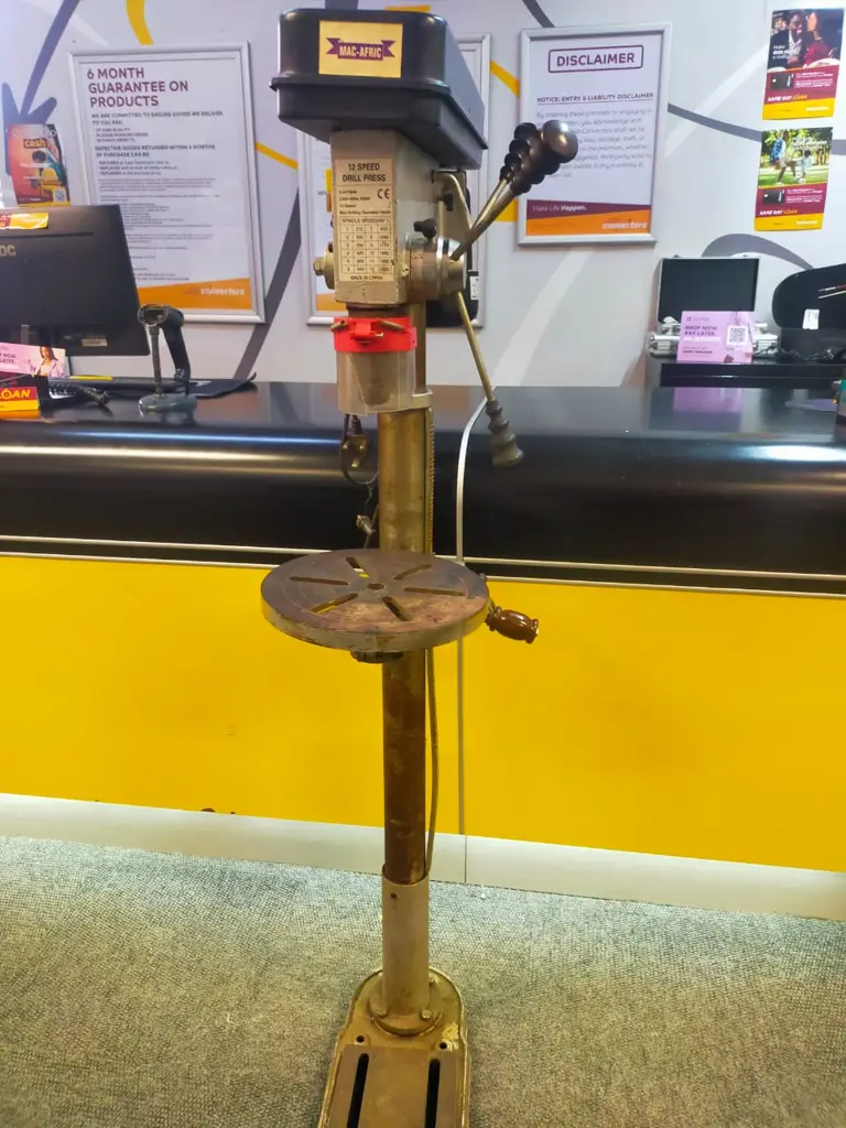 Mac Africa 12 Spd Drill Press - View 3