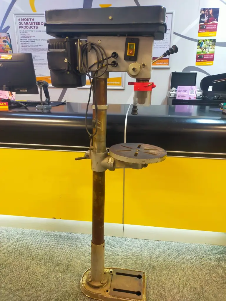 Mac Africa 12 Spd Drill Press - View 4