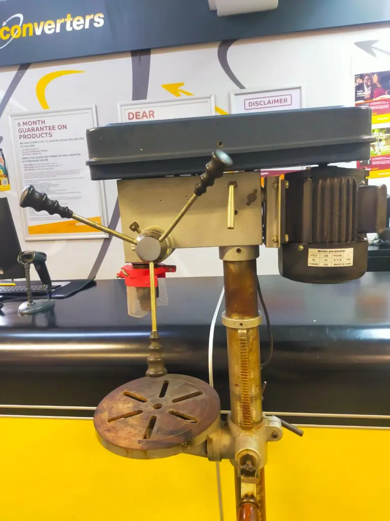 Mac Africa 12 Spd Drill Press - View 5