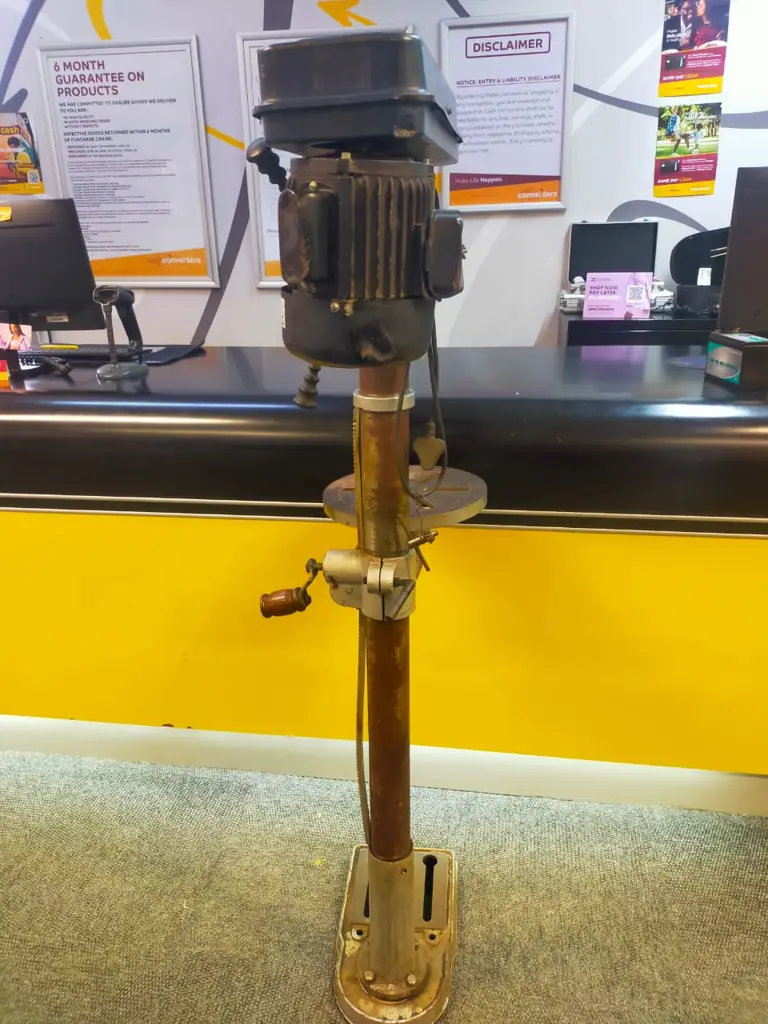 Mac Africa 12 Spd Drill Press - View 6