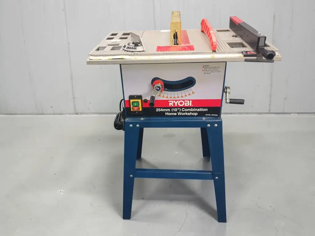 Ryobi Hbt255l 254Mm (10") Table Saw