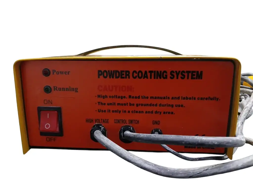 Mac Africa Power Coating System - View 2