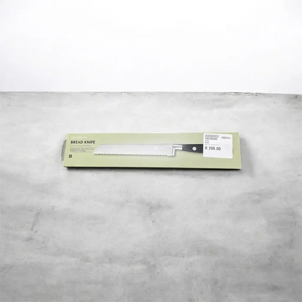 Serious Cook Bread Knife