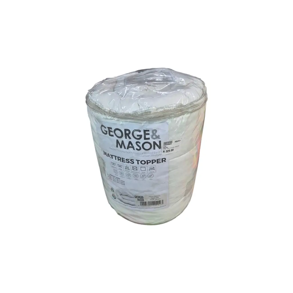 George & Mason - Mattress Protector Double Bed