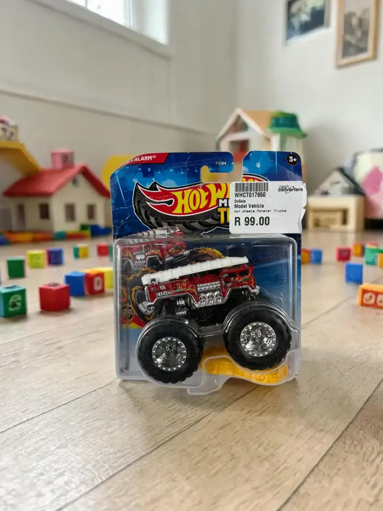 Hot Wheels Monster Trucks